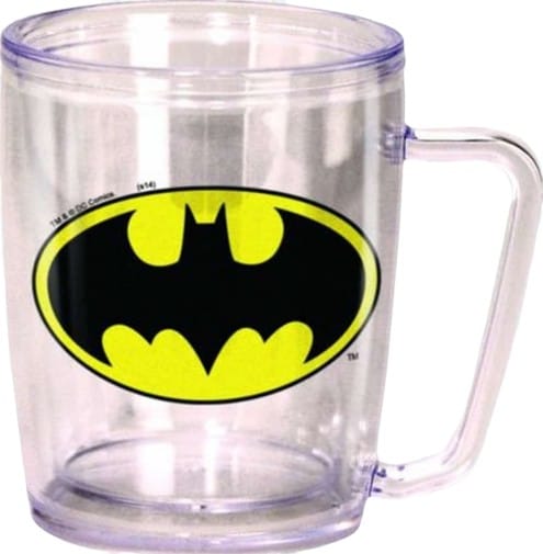 DC Comics - Batman - Logo - Coffee Cup