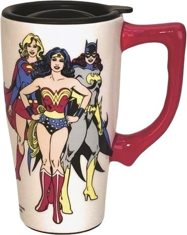 DC Comics - Girls of DC Travel Mug