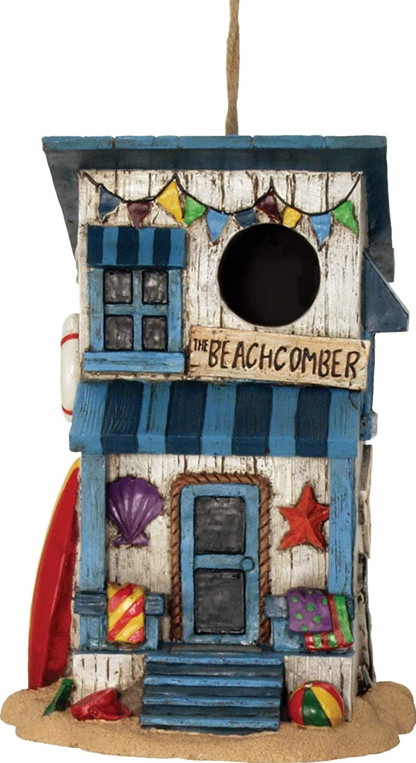 Beach House Birdhouse
