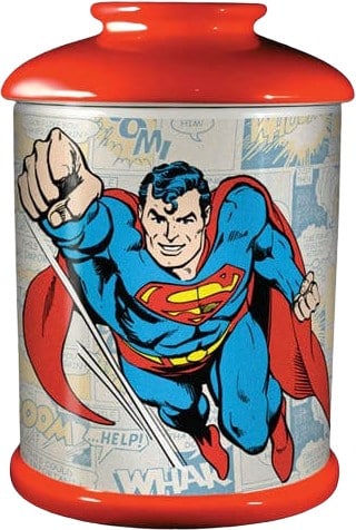 DC Comics - Superman - Comic Strip Cookie Jar