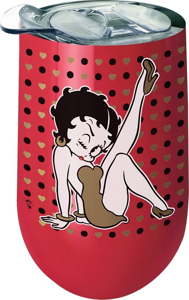 Betty Boop - Stainless Steel Wine Tumbler