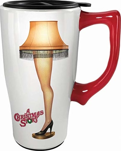 A Christmas Story - Leg Lamp Travel Mug Boxed Mug (NEW)
