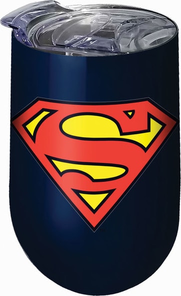 DC Comics - Superman - Stainless Steel Wine Tumbler