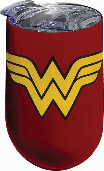 DC Comics - Wonder Woman - Stainless Steel Wine Tumbler