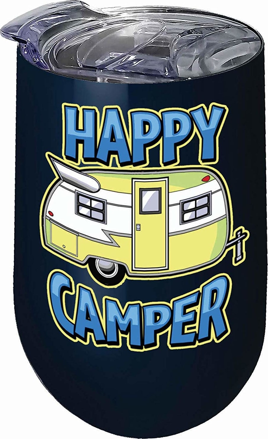 Happy Camper Stainless Steel Tumbler
