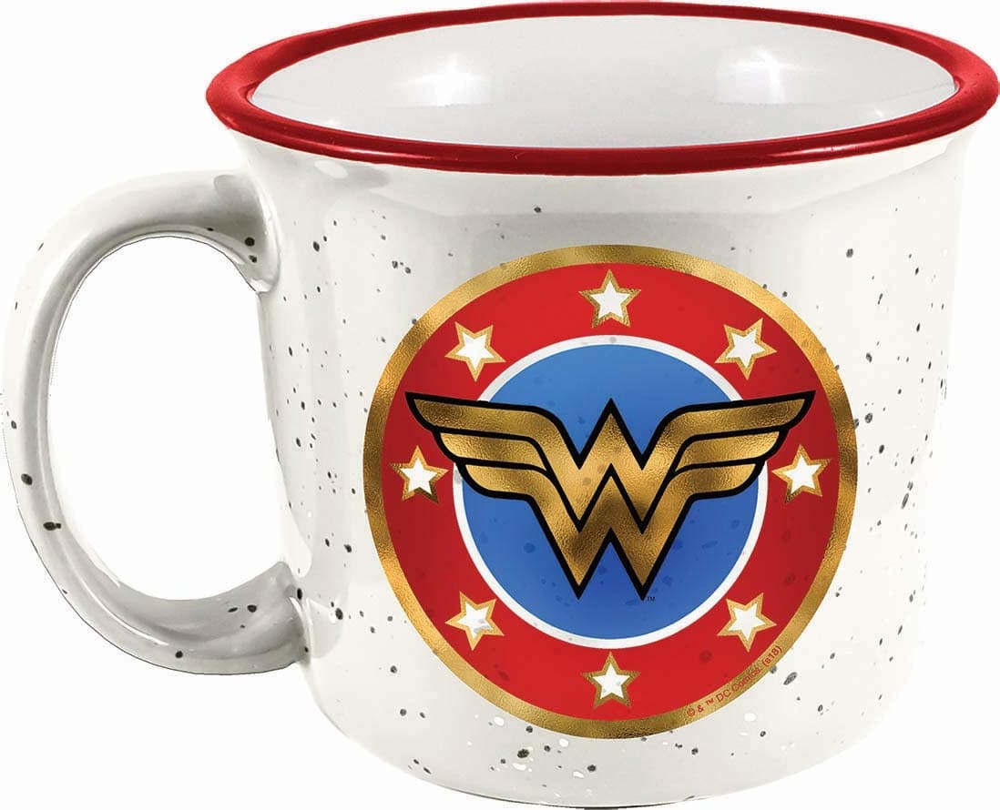 DC Comics - Wonder Woman - Camper Mug