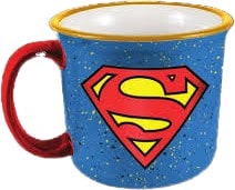 DC Comics - Superman - Camper Mug