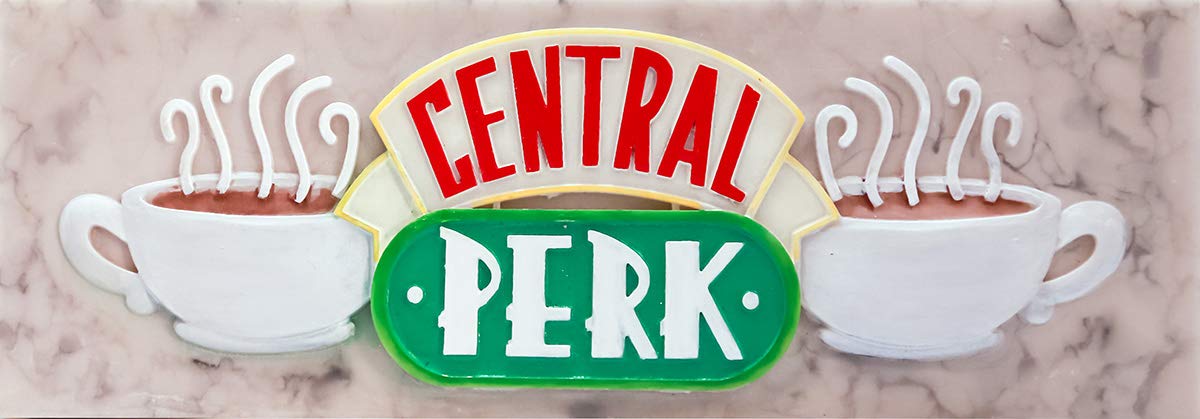 Friends - Central Perk - Desk Sign