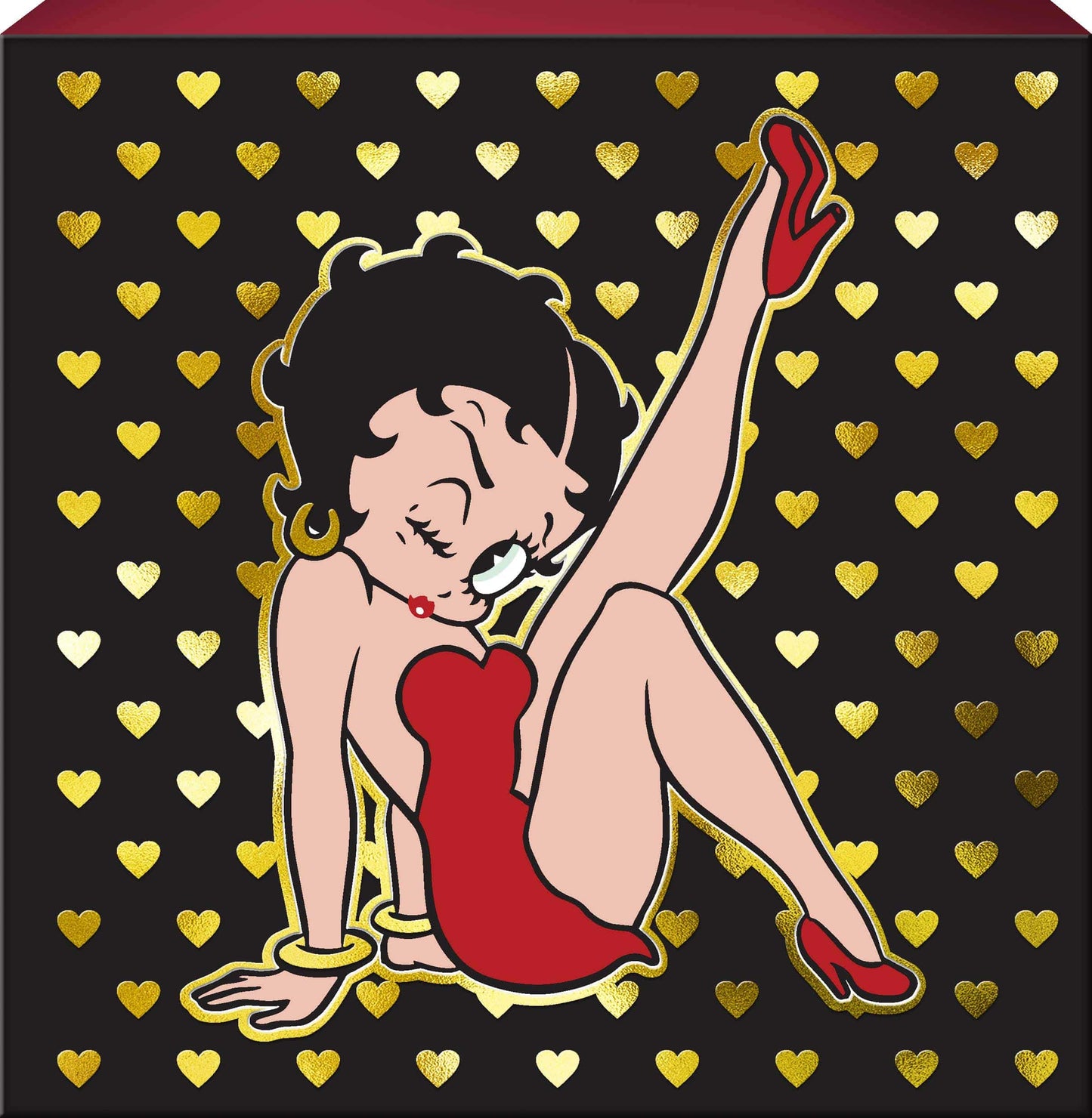 Betty Boop - Box Sign