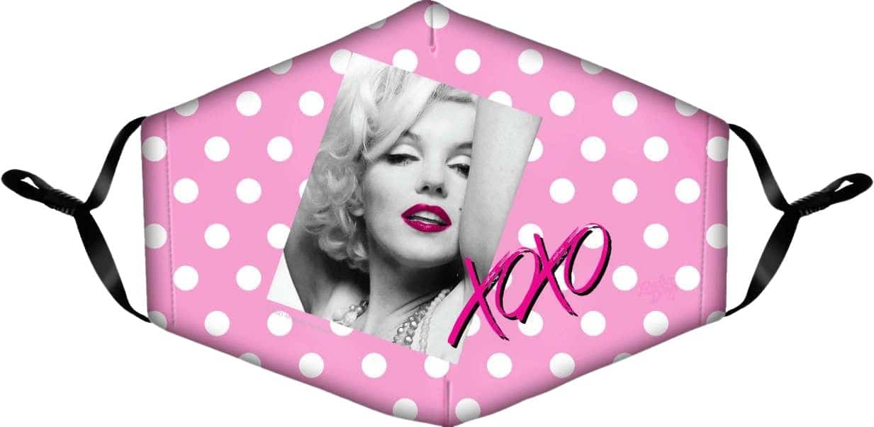 Marilyn Monroe - Mask (Pink)