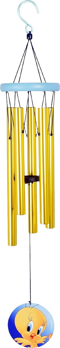 Looney Tunes - Tweety - Wind Chime - Indoor or Outdoor Use (26" High)