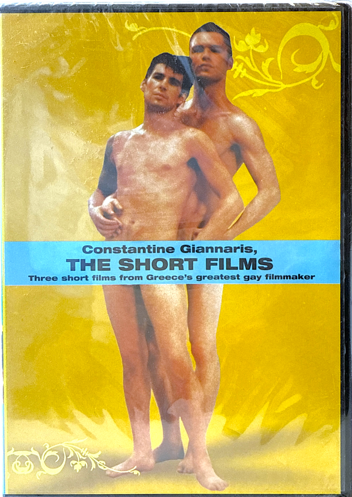 🎬 Constantine Giannaris – The Short Films (DVD) (New & Mint)