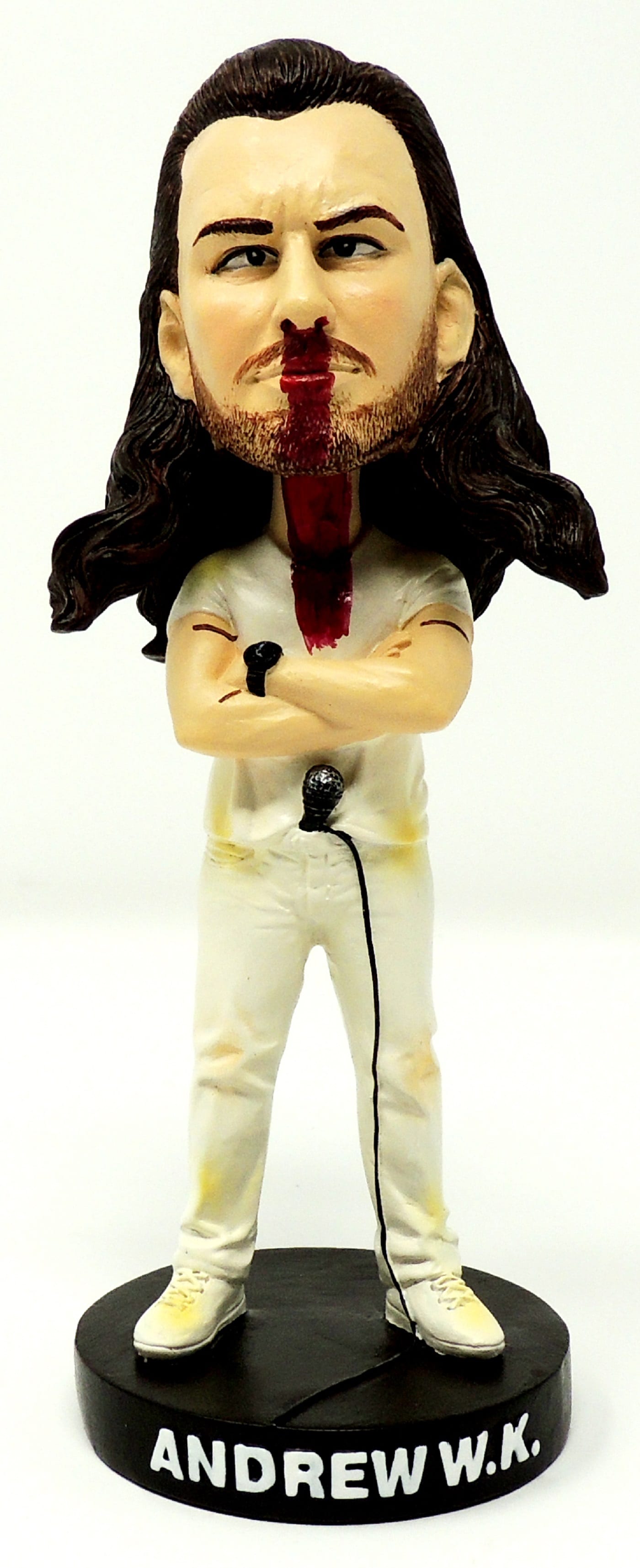 Andrew W.K. - Throbblehead - Bobblehead New & Boxed (Numbered Limited Edition)