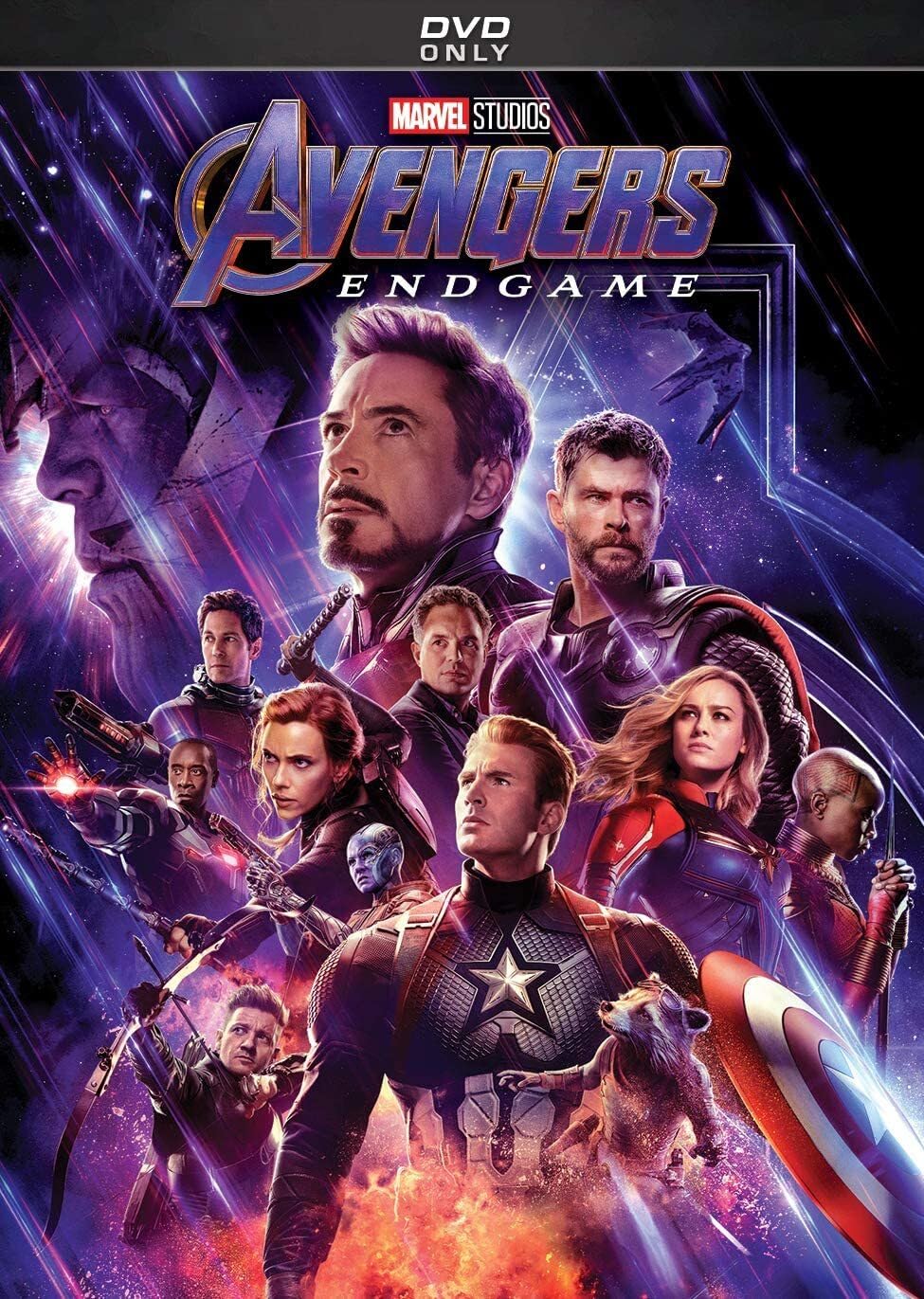 🛡️ Avengers: Endgame (DVD)Robert Downey Jr., Chris Evans, Scarlett Johansson, Chris Hemsworth, Karen Gillan