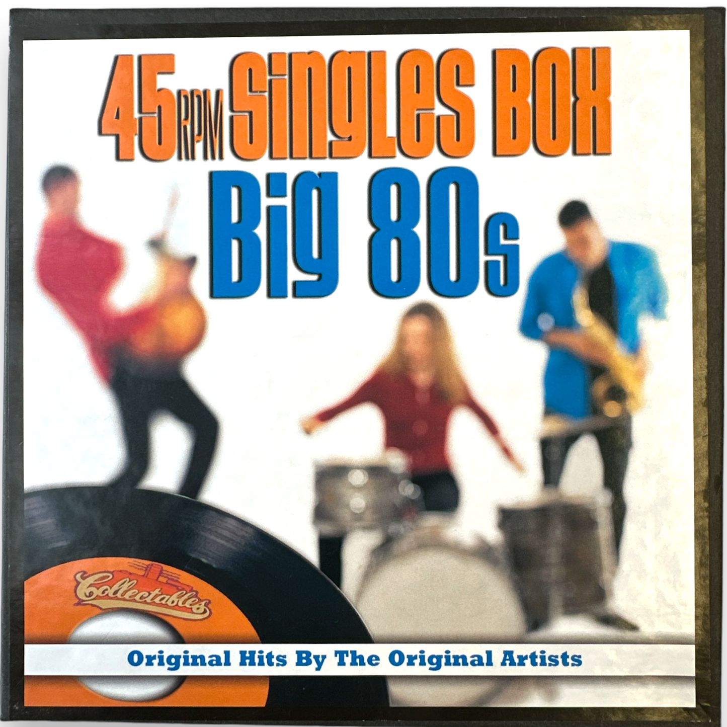 Big 80's - 7" Singles Box-Set - 10 singles - (New & Sealed)