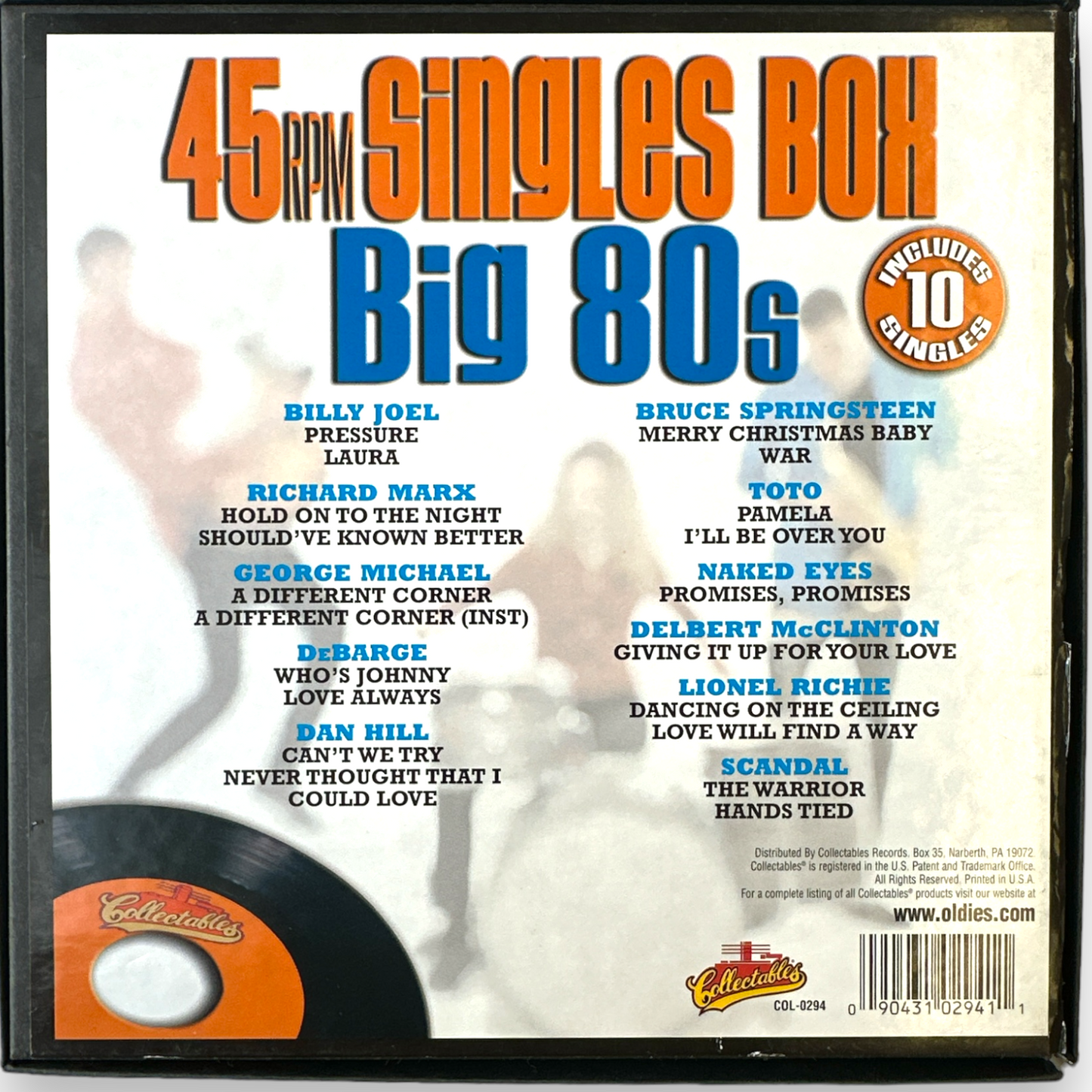 Big 80's - 7" Singles Box-Set - 10 singles - (New & Sealed)