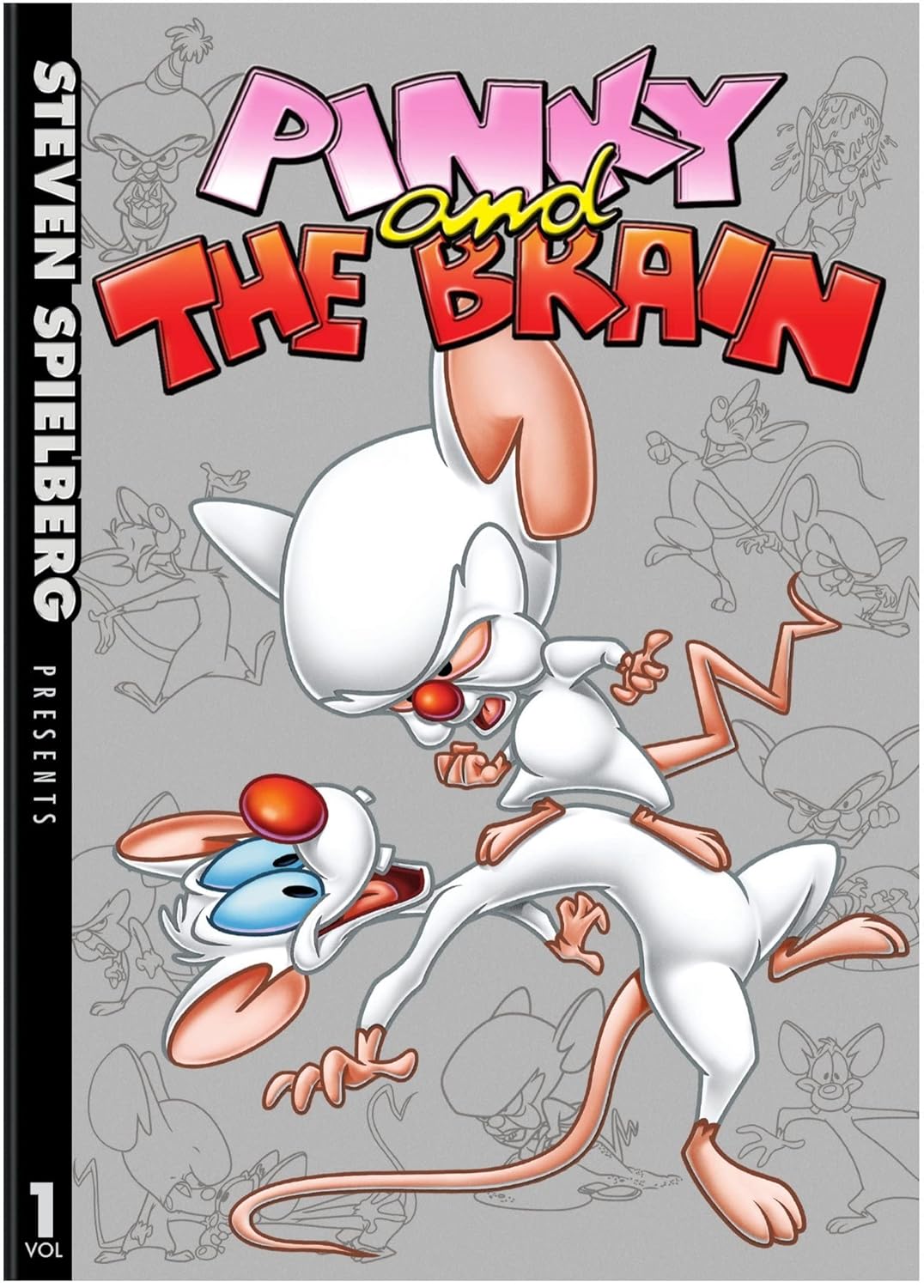 š§ Steven Spielberg Presents - Pinky and The Brain: Volume 1 ā Repackaged DVD Set