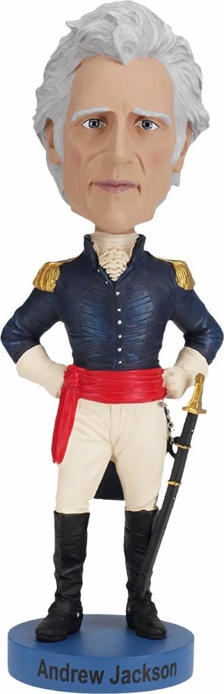 Andrew Jackson (Version 2) Bobblehead
