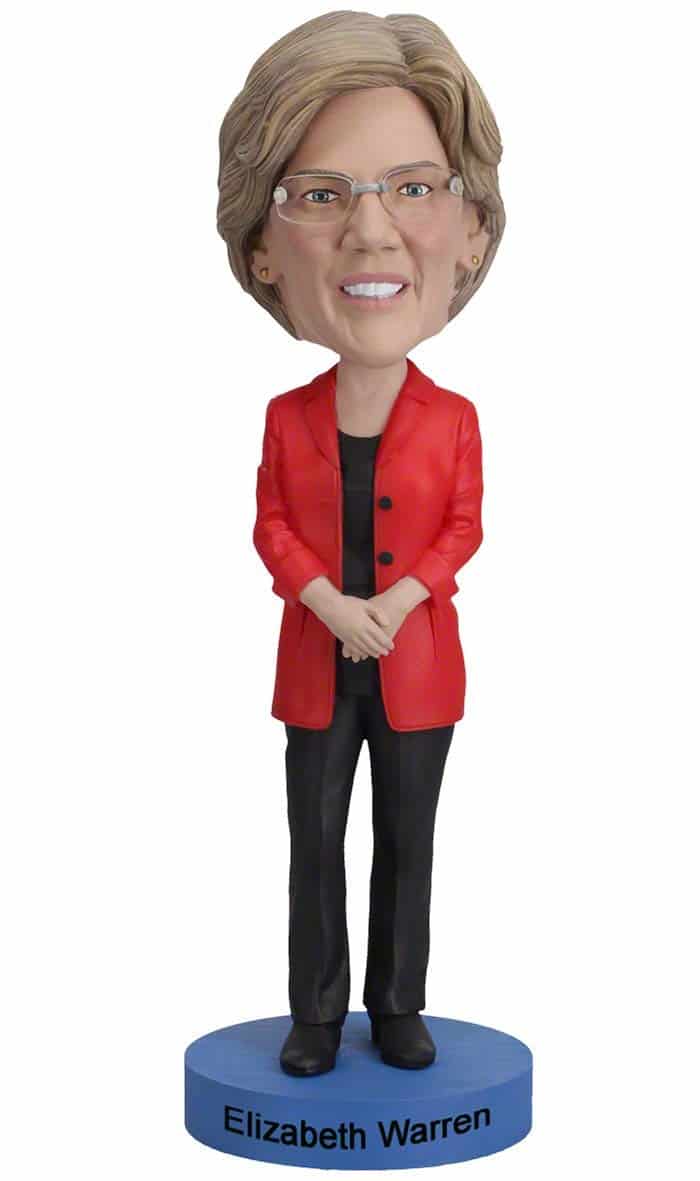 Elizabeth Warren Bobblehead