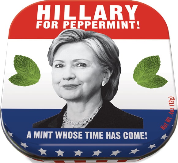 Mints - Hillary For Peppermint Mints