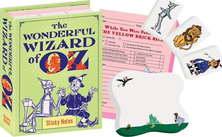 Wizard of Oz - Sticky Notes