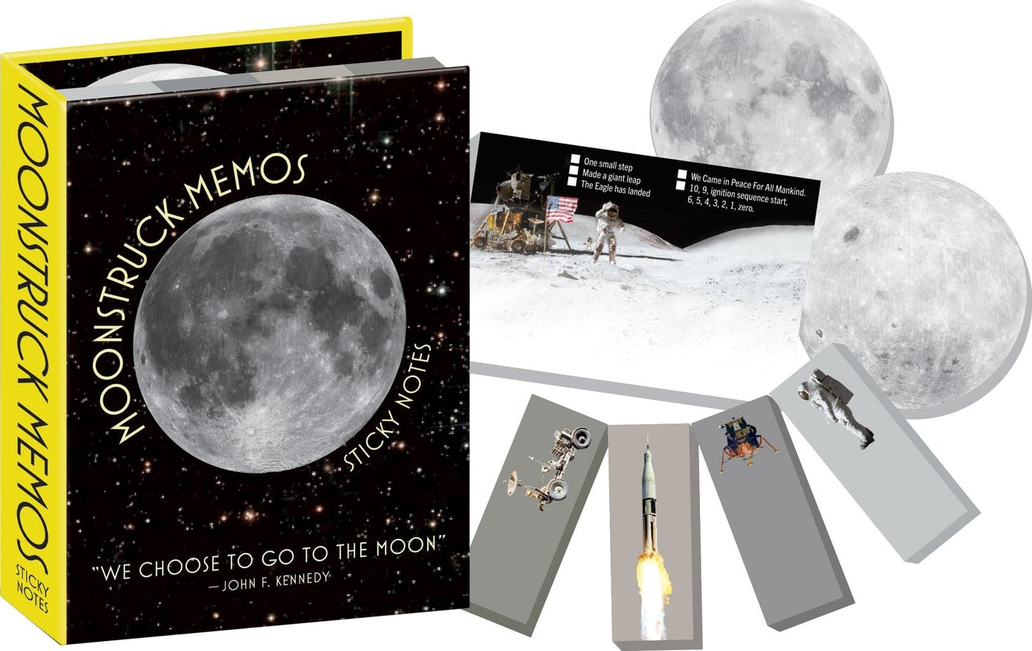 Moonstruck Memos- Sticky Notes