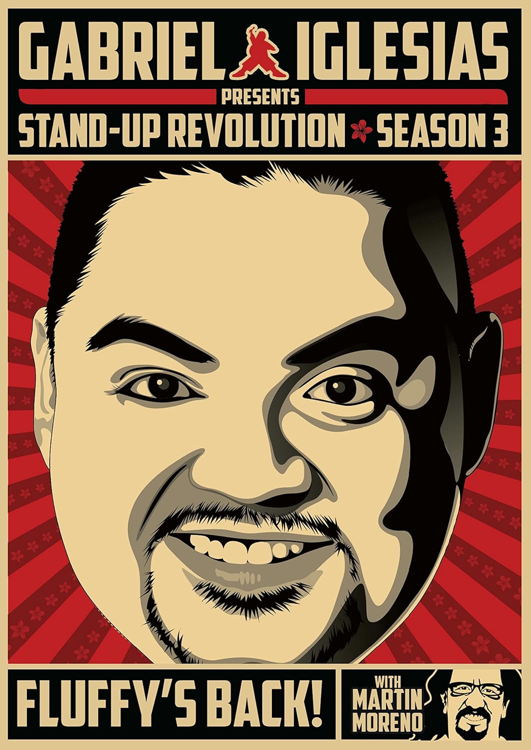 🎤Gabriel Iglesias - Stand-Up Revolution – Season Three (DVD) New & Mint