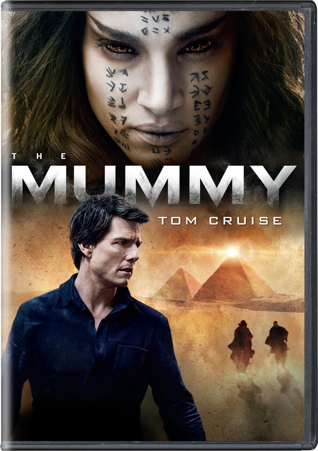 🏺 The Mummy (2017) – DVD Tom Cruise, Annabelle Wallis, Sofia Boutella, Jake Johnson, Russell Crowe