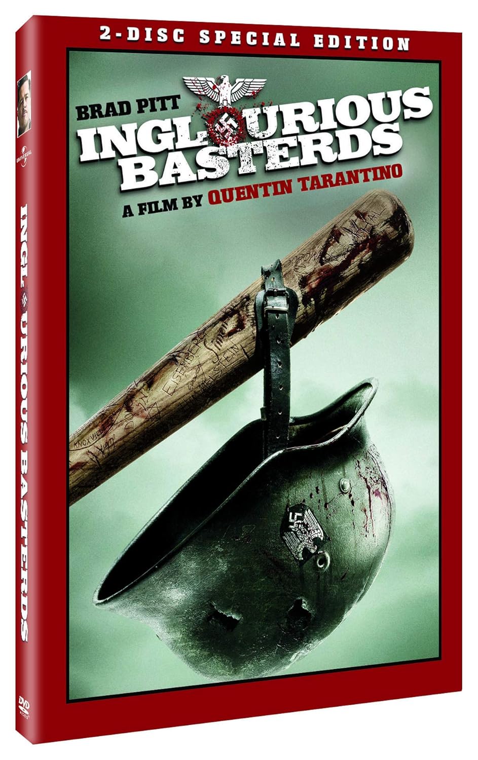 🎬 Inglourious Basterds – Special Edition 2 DVD Set - Brad Pitt & Director Quentin Tarantino