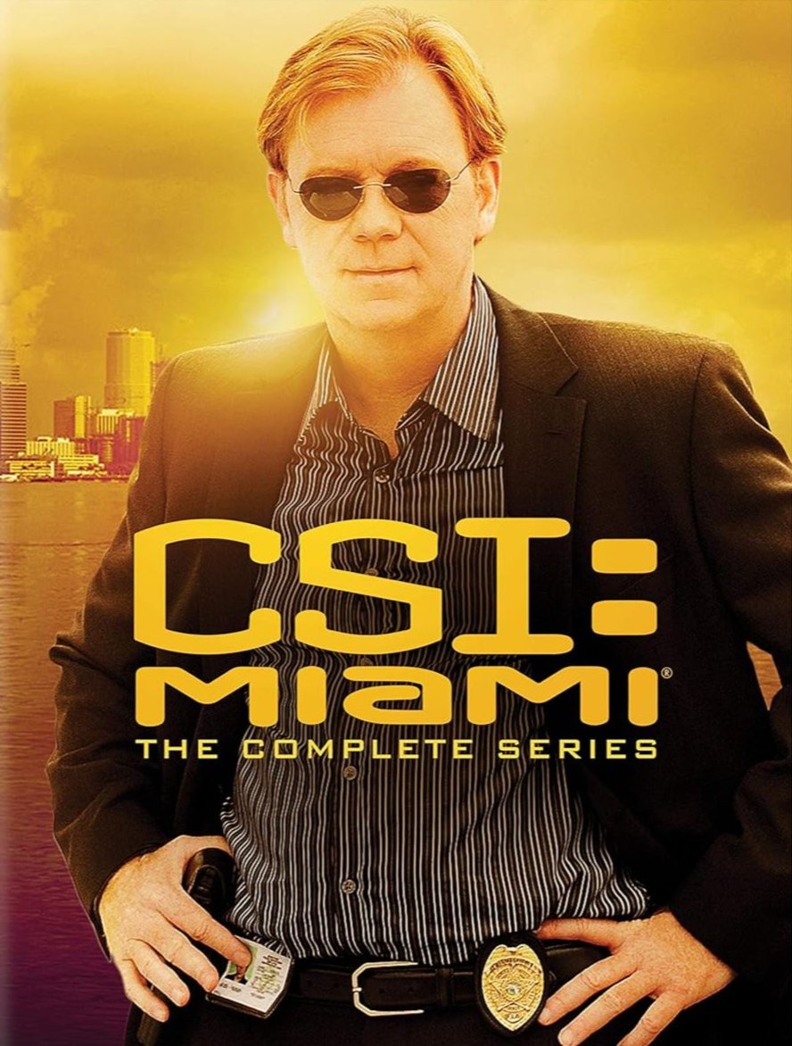 CSI Miami - The Complete Series 65 Disc Set Paramount Studios (Brand New & Sealed)