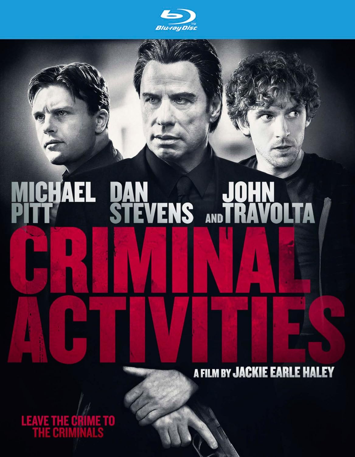 Criminal Activities (Blu-ray) John Travolta, Michael Pitt & Dan Stevens