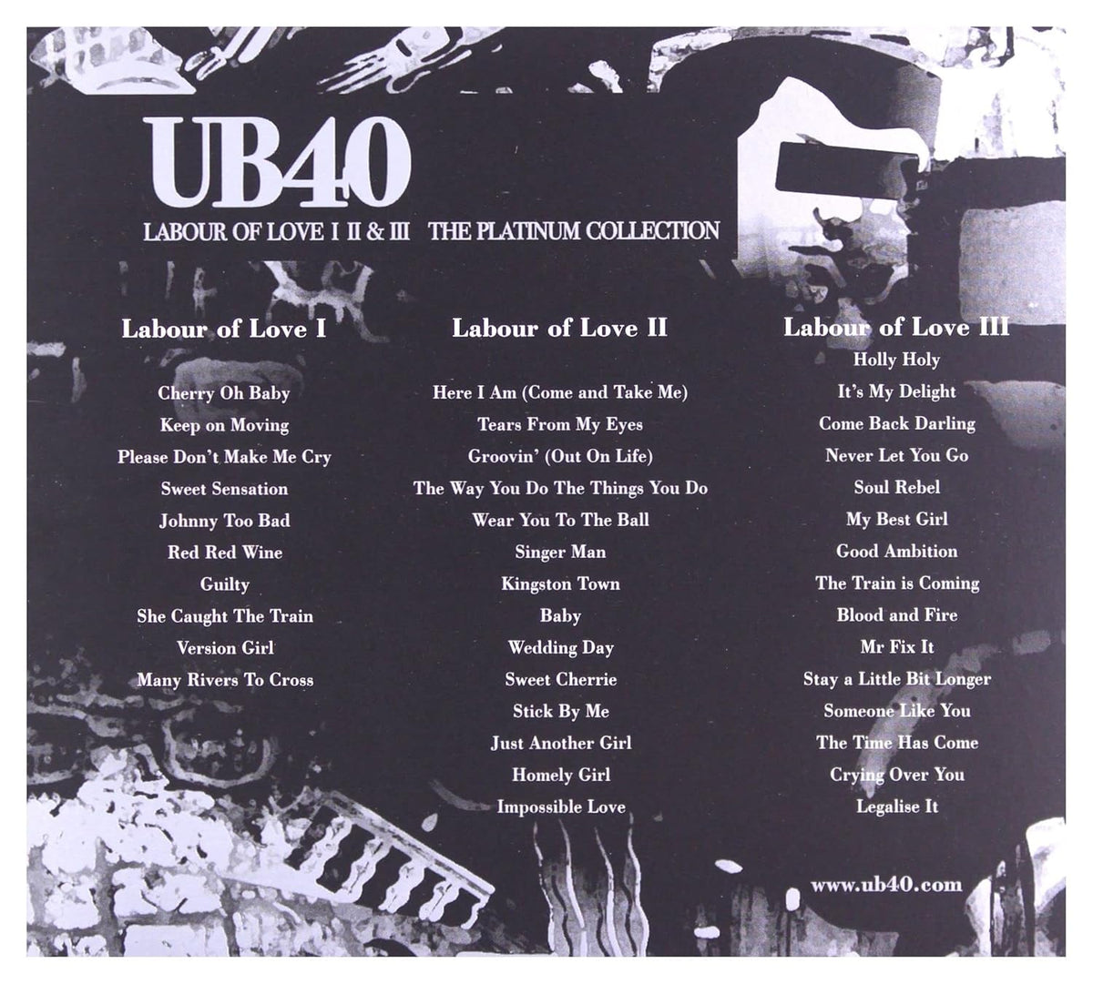 The Platinum Collection - Labour Of Love I, II & III by Ub40 (2003-06-16)