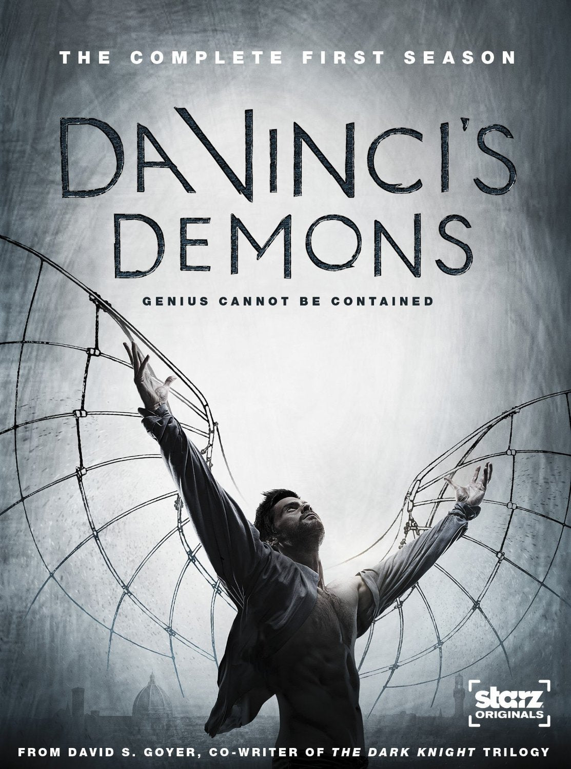 DaVinci's Demons Season One (1) 3 Disc Set - 7 Hours 46 Minutes (Brand New)