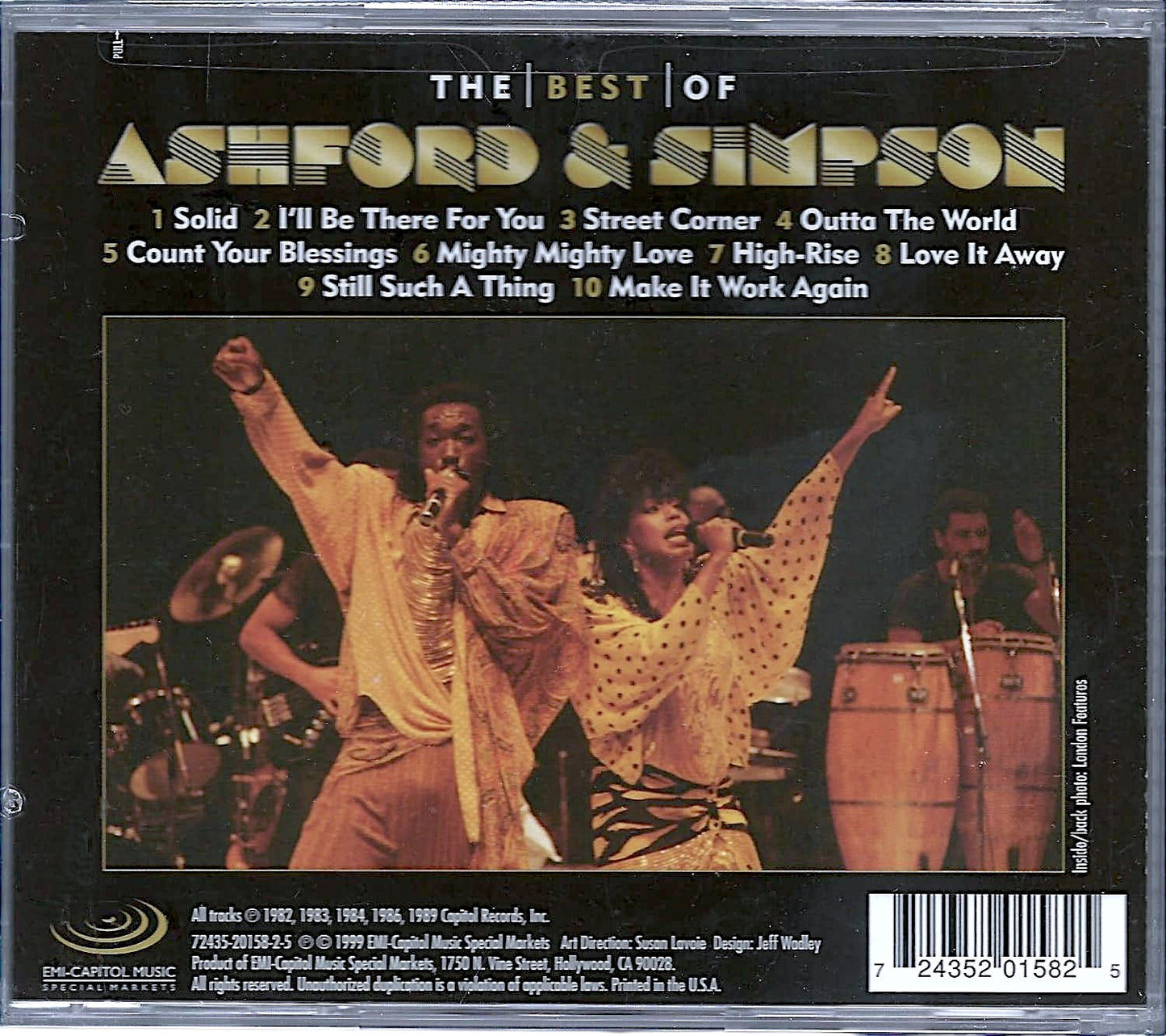 Ashford & Simpson - The Best Of CD - Capitol Music (New & Mint)
