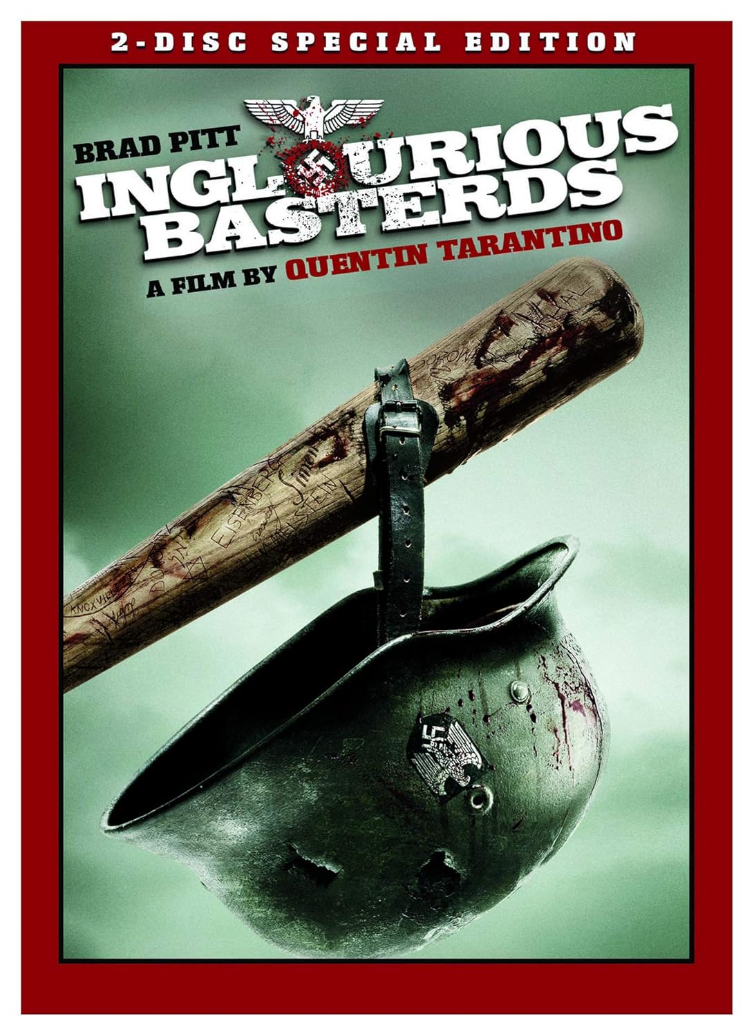🎬 Inglourious Basterds – Special Edition 2 DVD Set - Brad Pitt & Director Quentin Tarantino