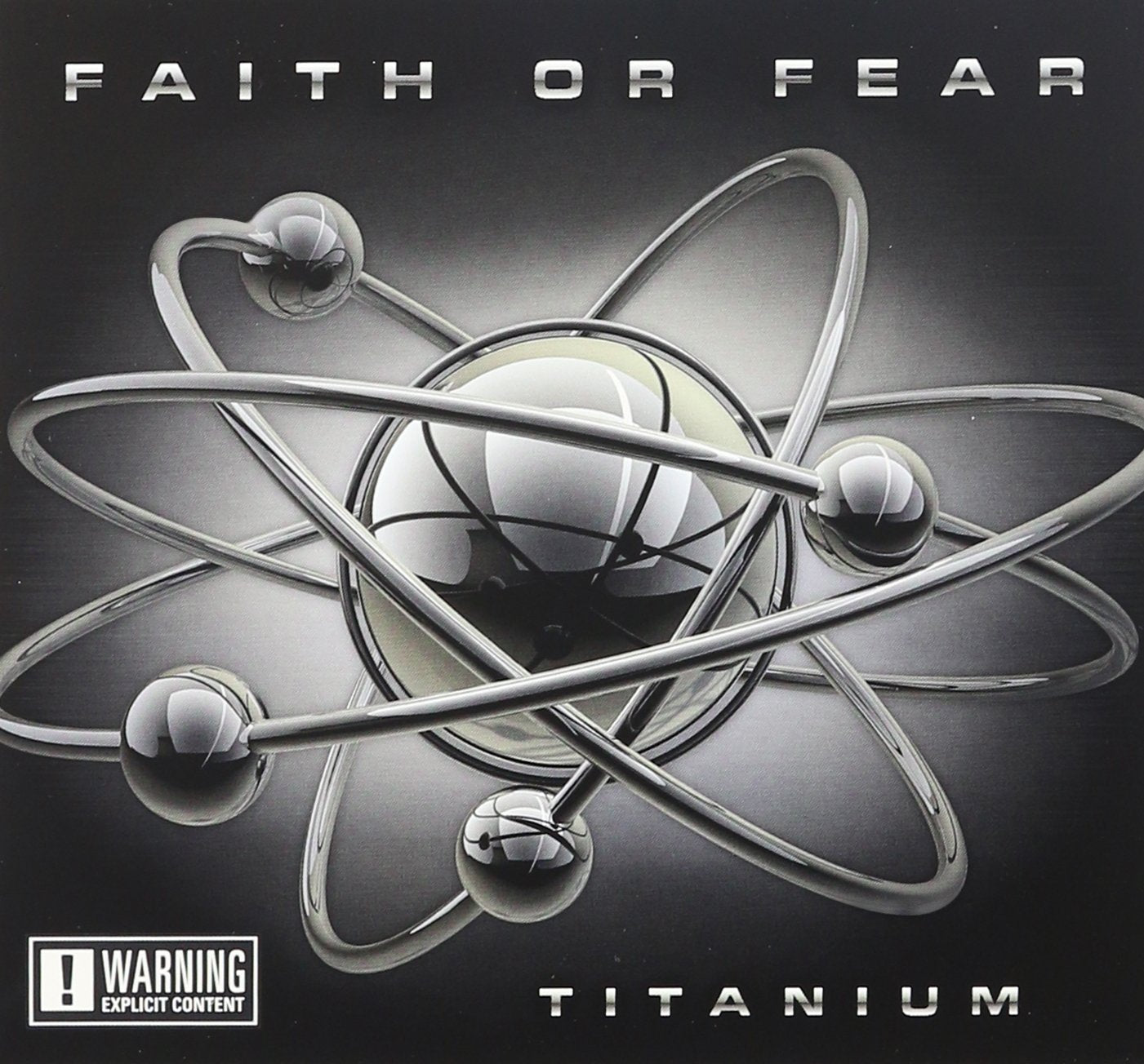 Faith or Fear – Titanium (CD) Brand New & Mint - Rare And Hard To Find