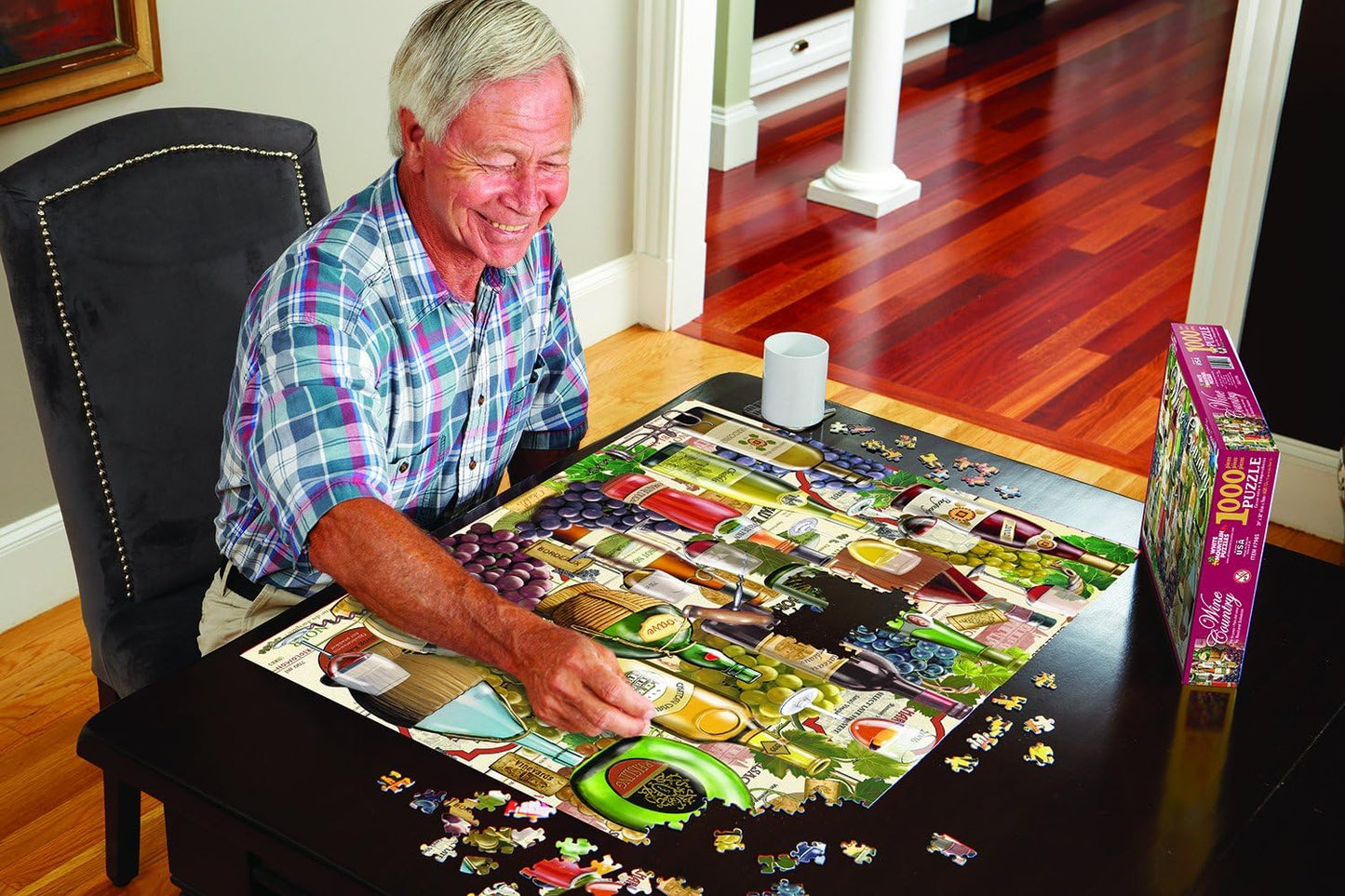 Vintage Signs - Jigsaw Puzzle (1000 Pieces) White Mountain Puzzle Co. (NEW)