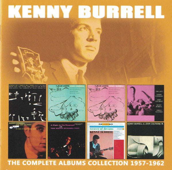 Kenny Burrell - The Complete Album Collection 1957-1962 CD Box Set UK Import