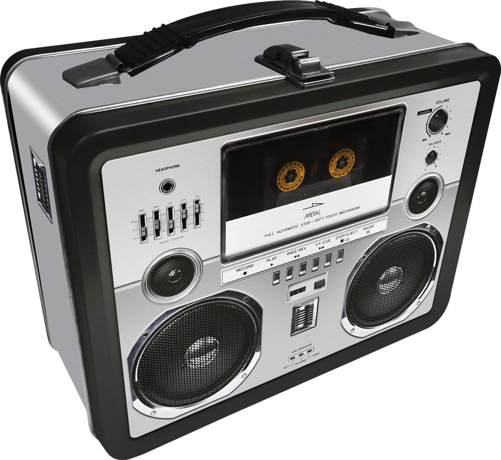 Boombox - Large Tin Fun Box (Gen 2)