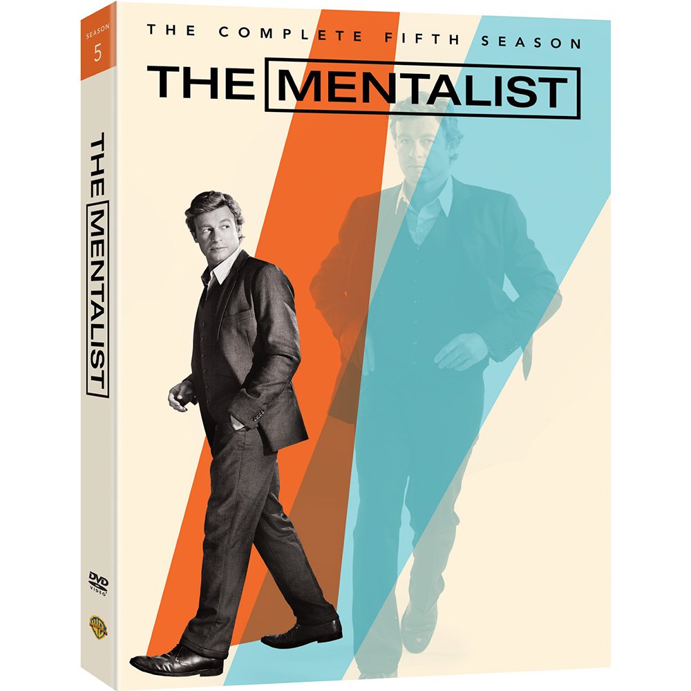 🧠 The Mentalist: The Complete Fifth Season (5-Disc DVD Box Set)