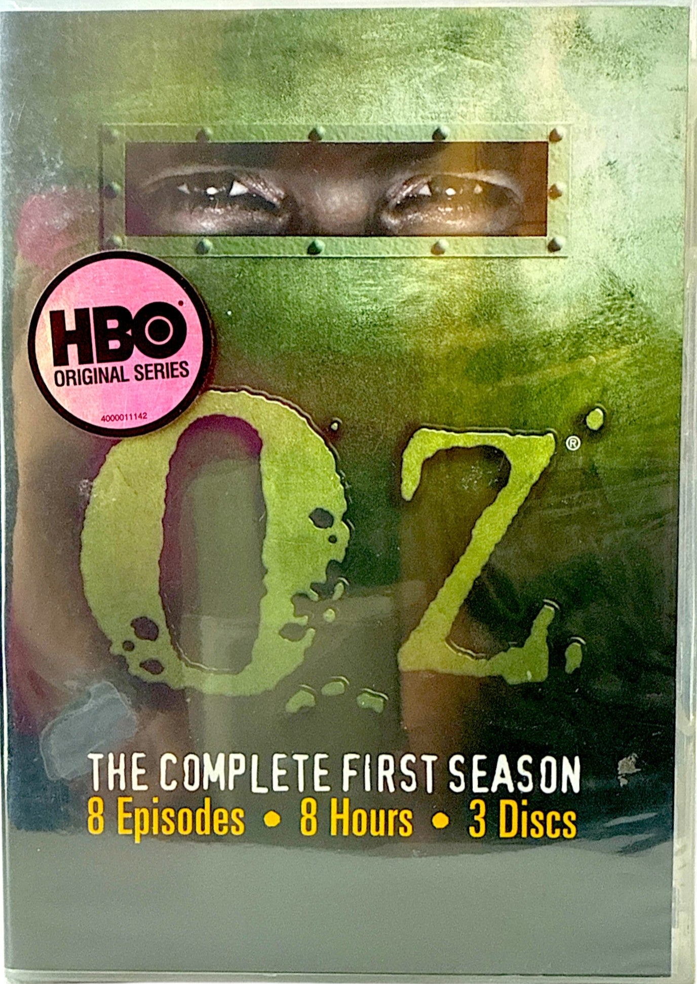 🧱 Oz: The Complete First Season – DVD Box Set