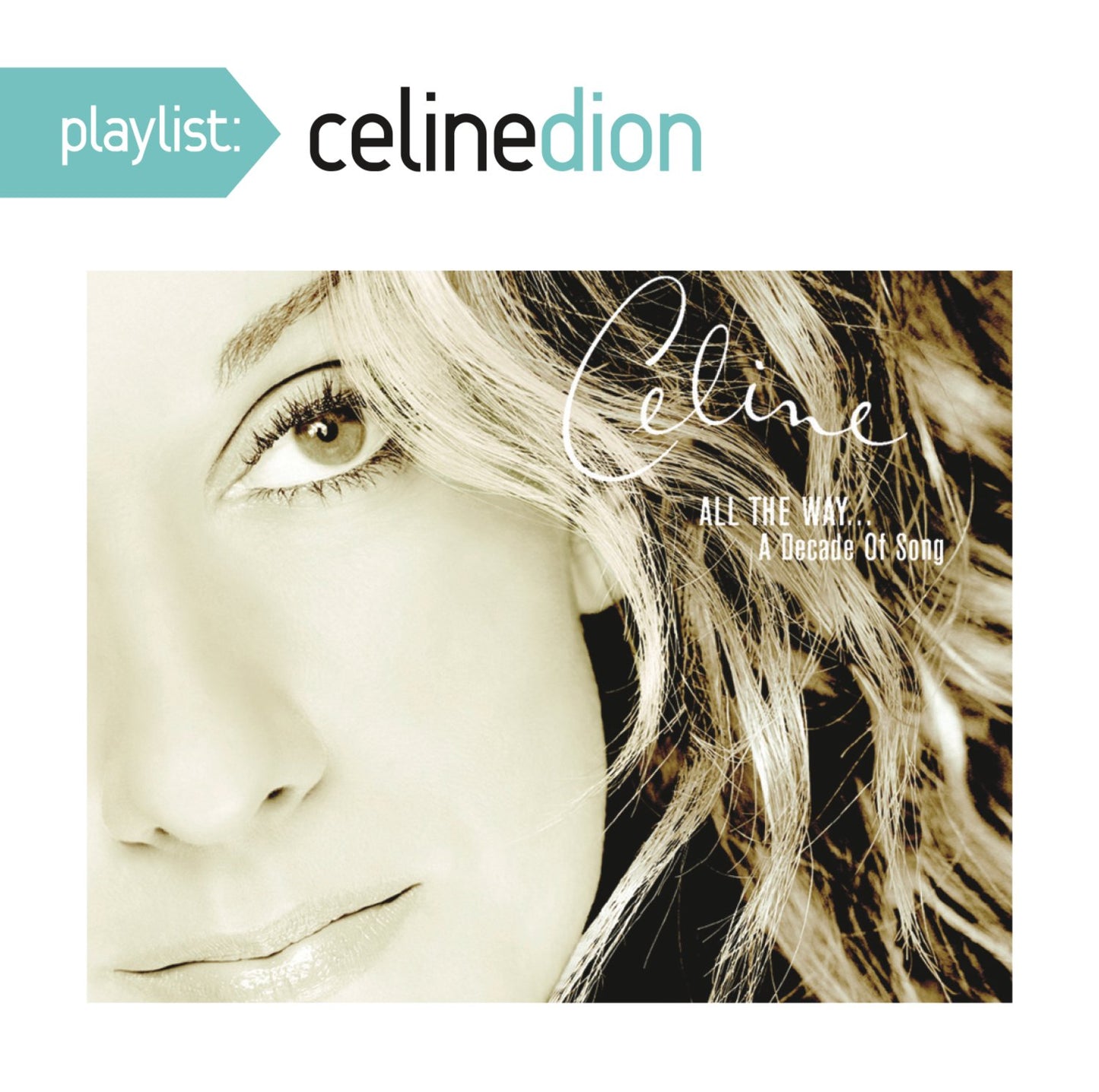 (🎤Celine Dion - Playlist – All the Way... A Decade of Song (CD) 16 Hits (New)