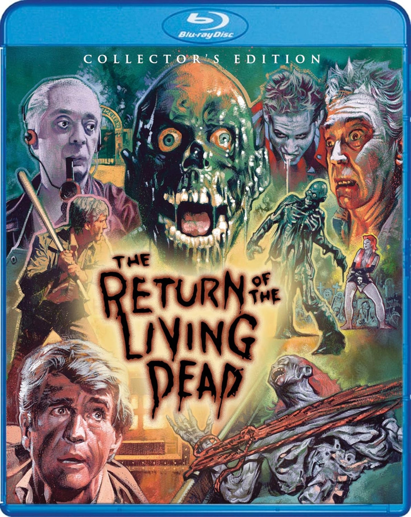 The Return of the Living Dead (Collector's Edition Blu-ray)