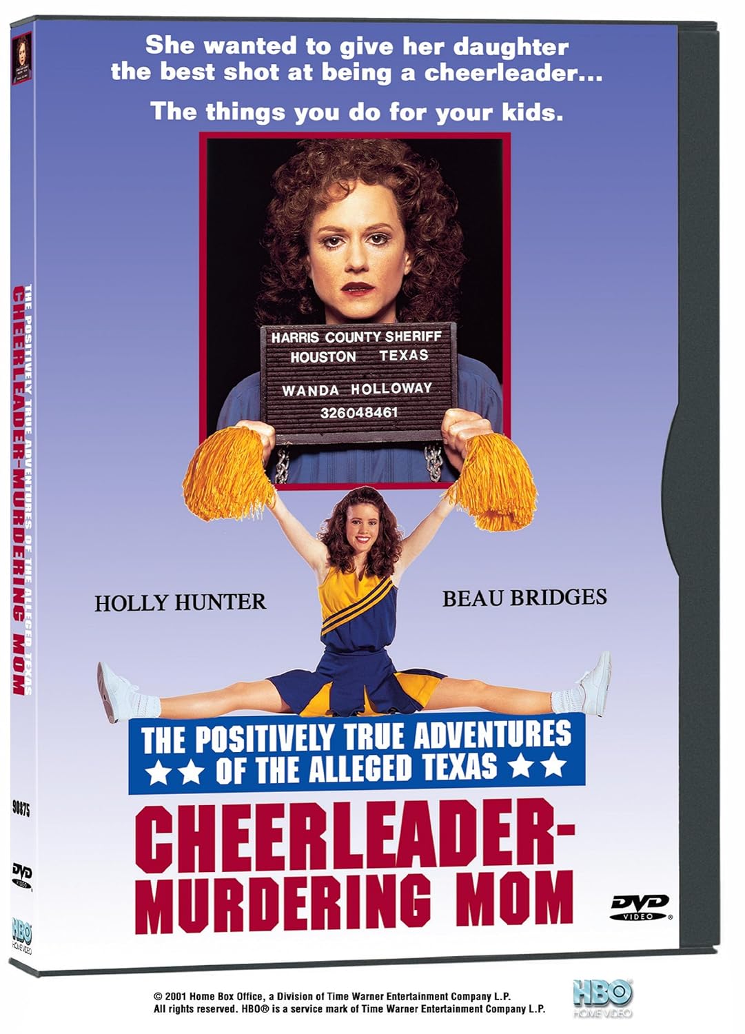 The Positively True Adventures of the Alleged Texas Cheerleader Murdering Mom - Holly Hunter Jeff Bridges (New)