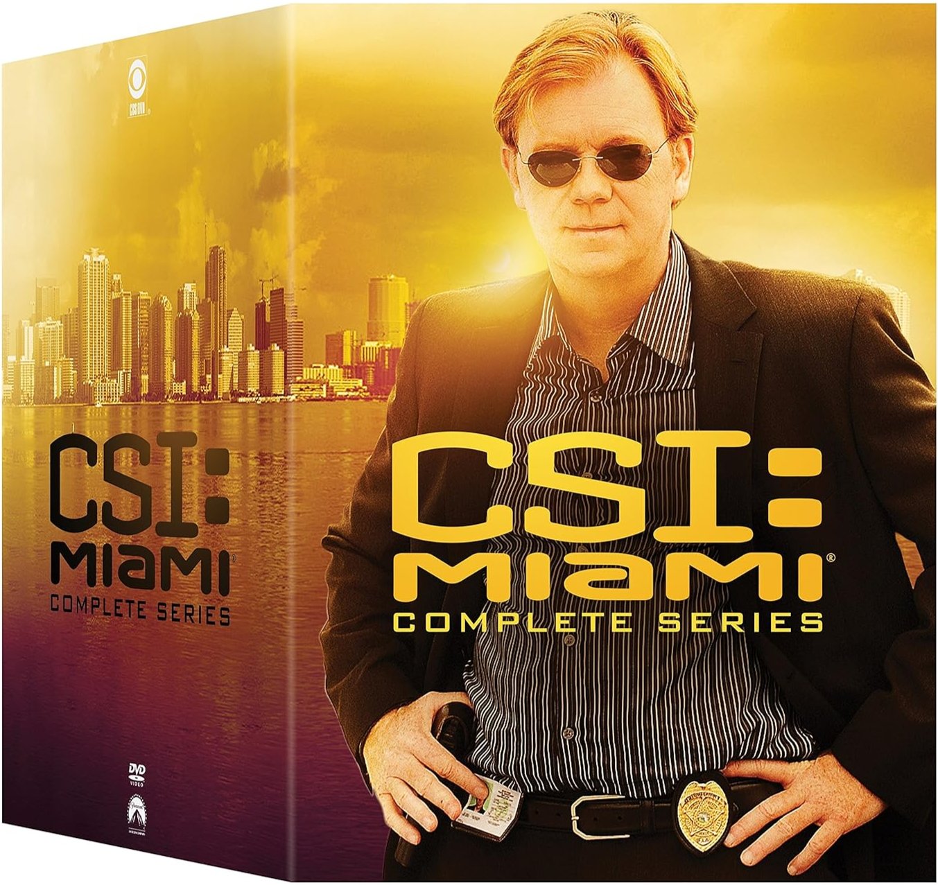 CSI Miami - The Complete Series 65 Disc Set Paramount Studios (Brand New & Sealed)