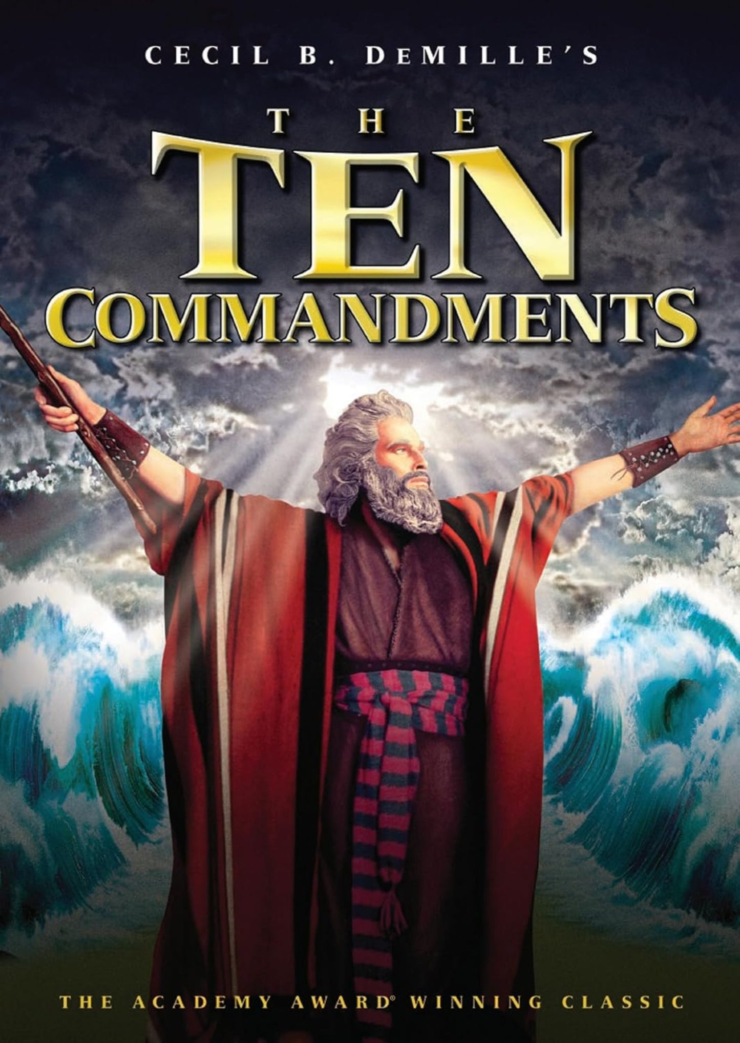 The Ten Commandments - DVD
