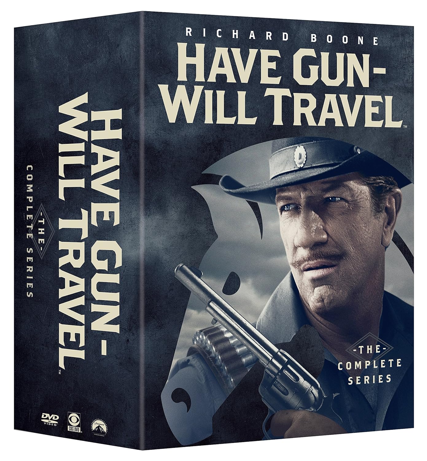 Have Gun Will Travel - The Complete Series DVD Box Set (35 DVD Set New & Sealed)