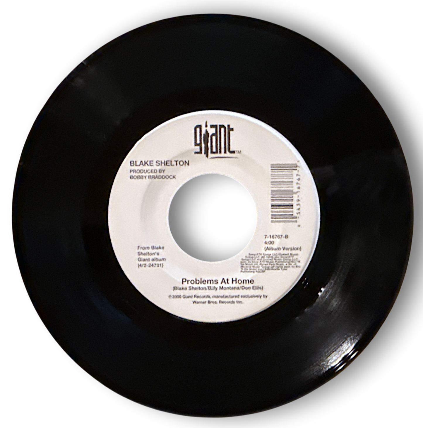 Blake Shelton – Austin / Problems At Home New & Mint