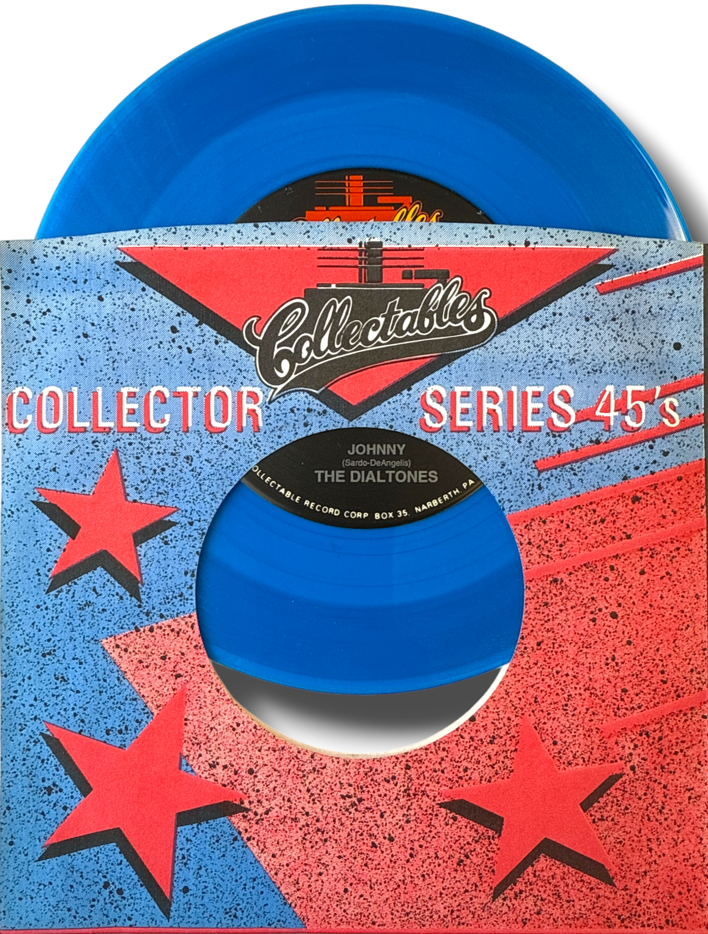 The Dialtones – "Johnny" / "Til I Heard It From You" – 7" 45 RPM Vinyl Single (Blue Vinyl Reissue)