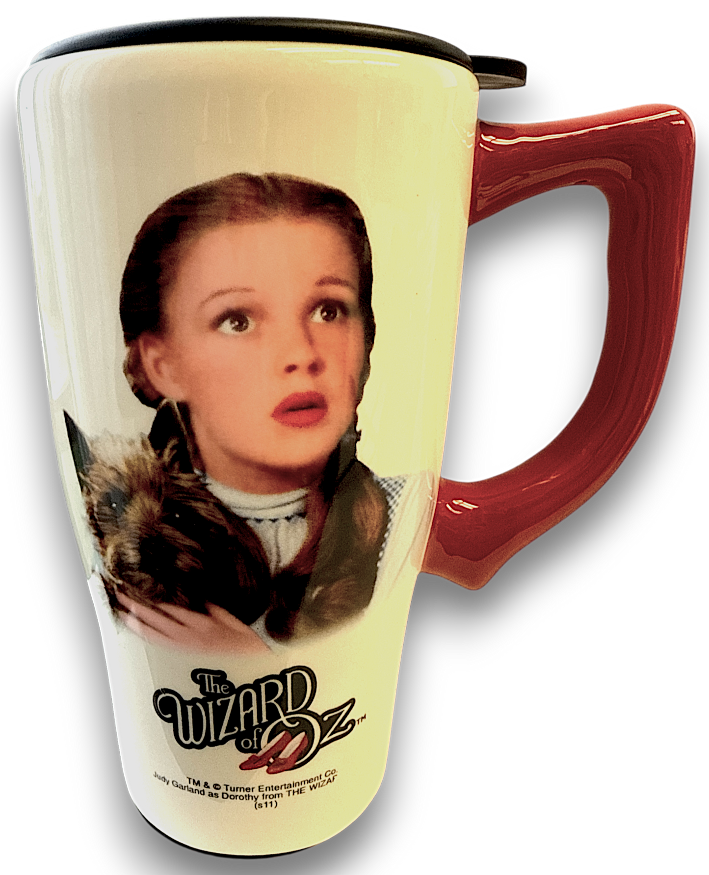 Wizard Of OZ - Dorothy & Toto - Travel Mug Double Wall Ceramic (18 oz) Spoontiques